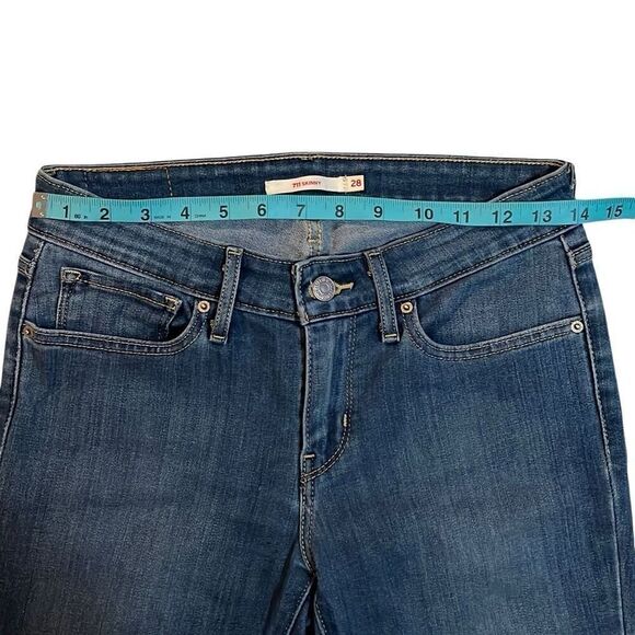 Levi’s 711 Cropped Skinny - Picture 8 of 11